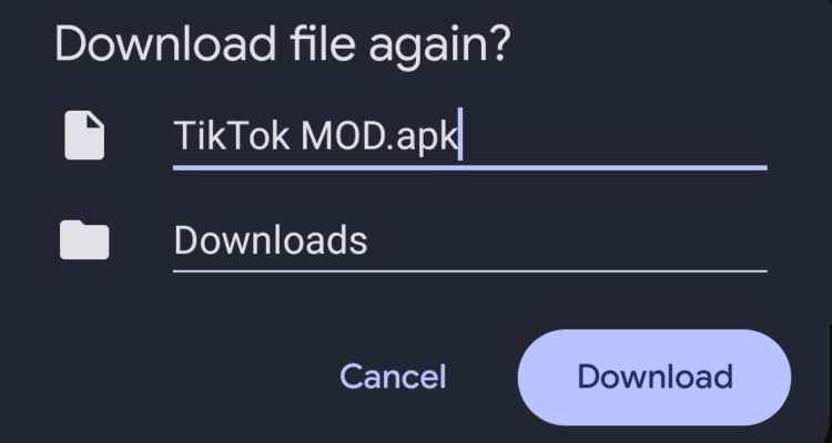 Install TikTok Mod 1