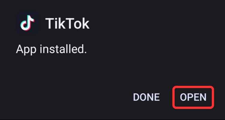 Install TikTok Mod 3