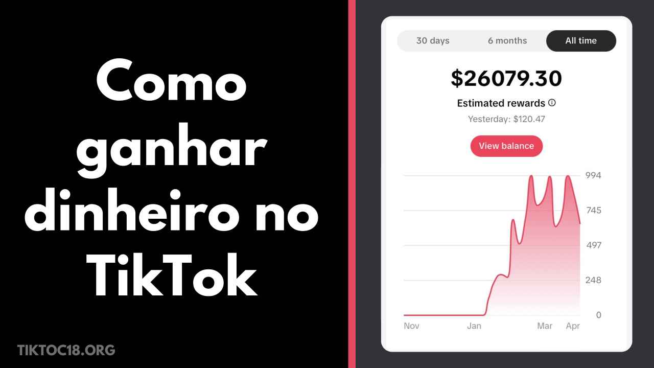 Como ganhar dinheiro no TikTok